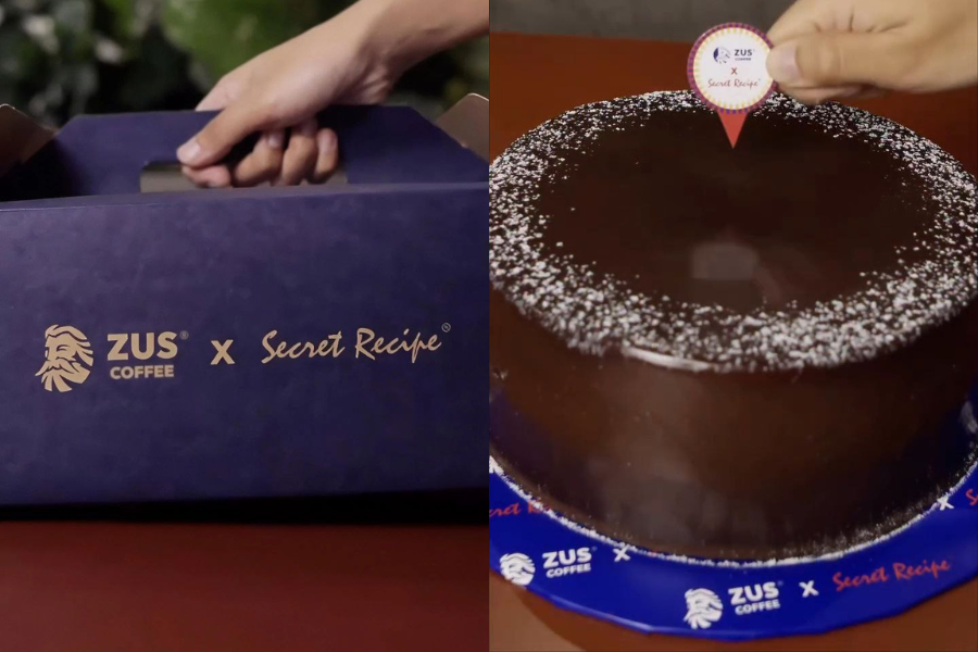 Inovasi kek gabungan rasa cokelat dan kopi antara kedua-dua jenama tempatan itu bakal memberi kenikmatan kepada penggemar cokelat dan kopi dalam satu gigitan.