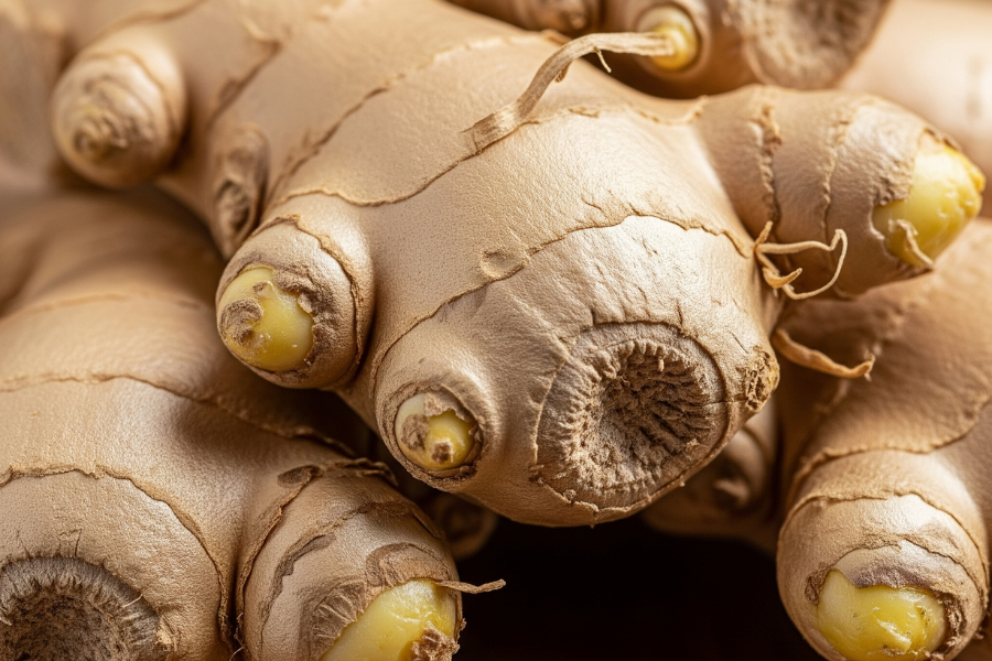 Halia boleh mengurangkan kesakitan senggugut.