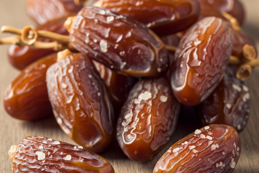 Zat besi dalam kurma membantu menggantikan darah yang hilang semasa haid