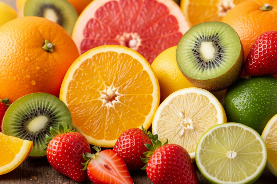 Khasiat vitamin C pada buah sitrus membantu merangsang hormon estrogen.