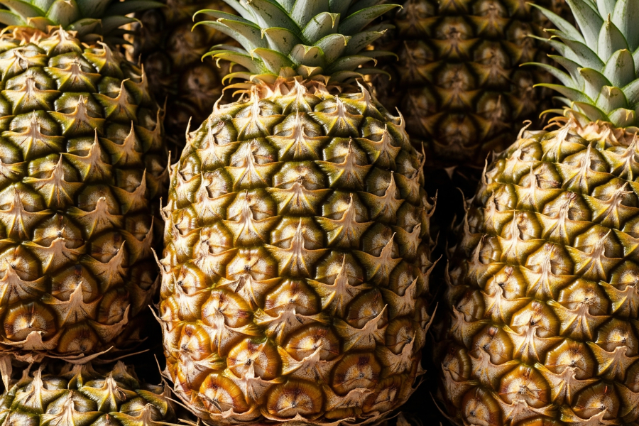 Enzim bromelin yan terdapat dalam nanas membantu melabncarkan aliran darah.