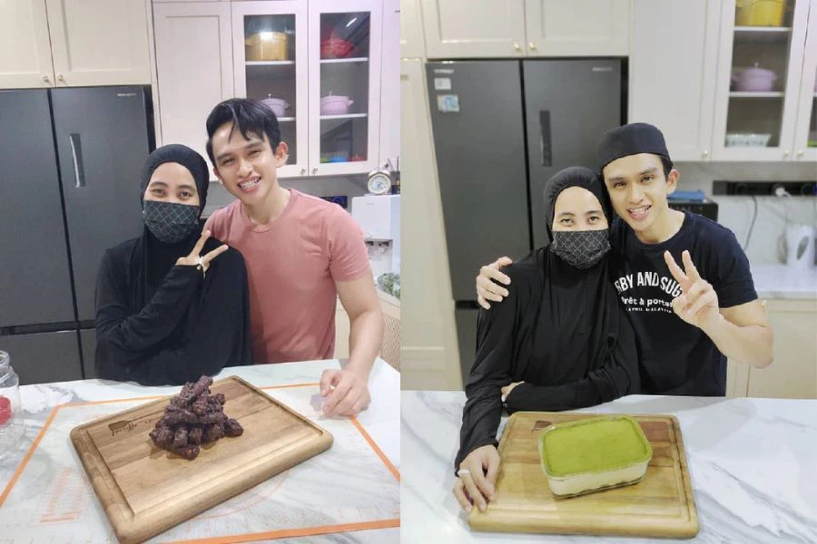 Kini usia perkahwinan mereka sudah memasuki tahun kelima.