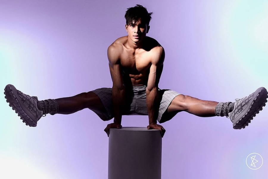 Setiap hari Sharul Aimy hanya makan sebanyak dua kali sahaja iaitu pada waktu pagi dan malam.