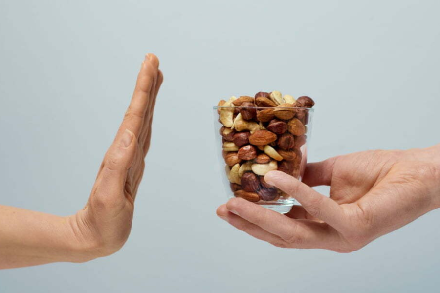 Sebagai langkah berjaga-jaga boleh lakukan ujian alergi.