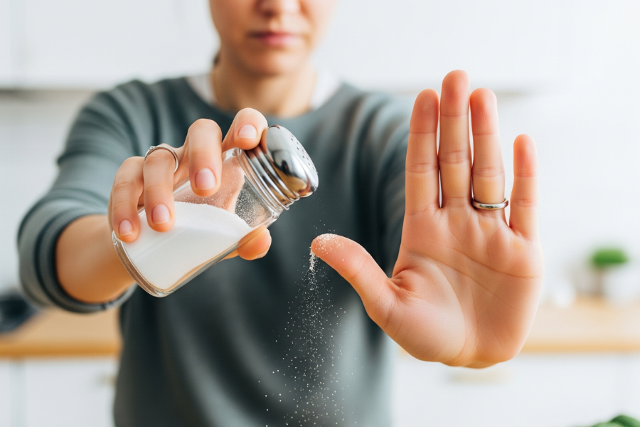 Kandungan natrium tambahan dalam air kelapa boleh menjejaskan diet.