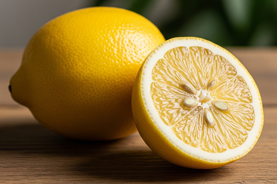 Asid sitrik boleh menanggalkan bau bawang putih.