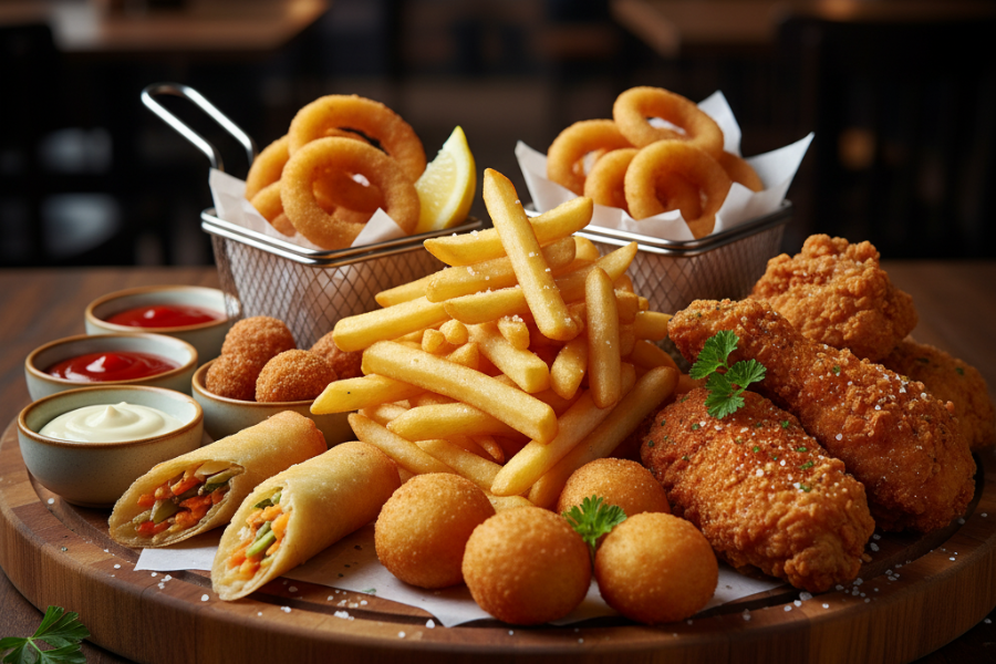 Makanan bergoreng boleh memburukkan lagi keradangan pada tekak dan melambatkan proses pemulihan batuk.