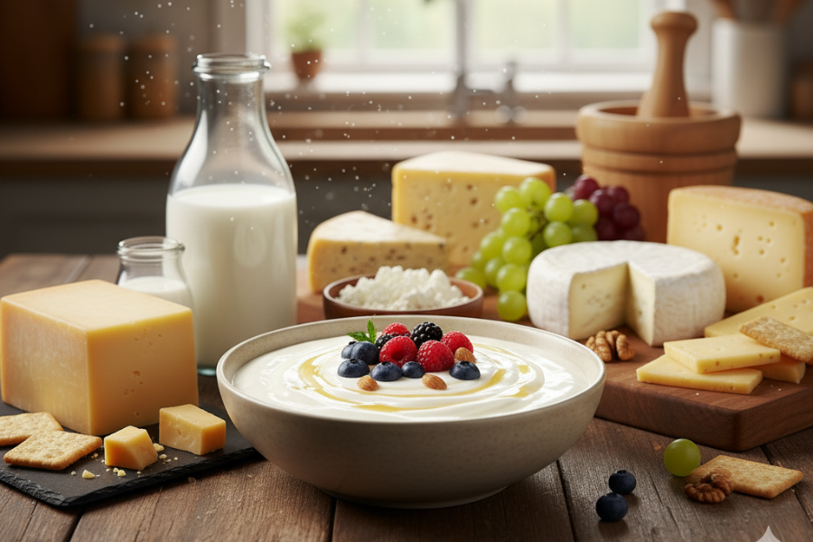 Produk tenusu boleh mengakibatkan peningkatan produksi lendir dalam badan sekali gus mengakibatkan seseorang batuk berkahak.