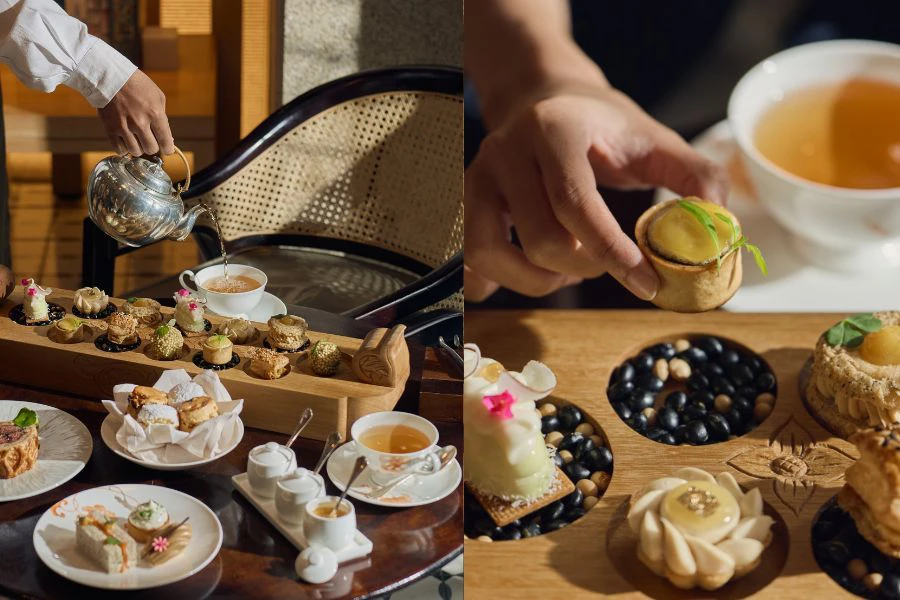 Dari kuih tradisional sehingga pencuci mulut berinspirasikan budaya Peranakan, Cina, dan India memberi pengalaman menjamu selera unik.