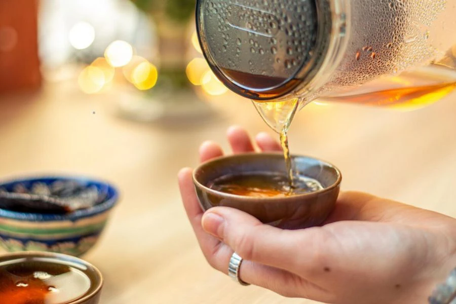 Pengambilan teh oolong baik untuk membantu mencegah tekanan darah tinggi.