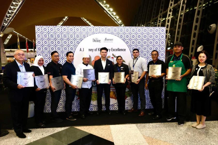 Seramai 11 pengusaha makanan berjaya memenangi 13 kategori dalam KULinary Awards 2025.