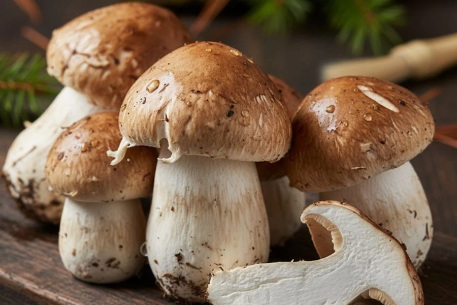 Cendawan span, bagi cef dan pemburu cendawan ia adalah legenda.