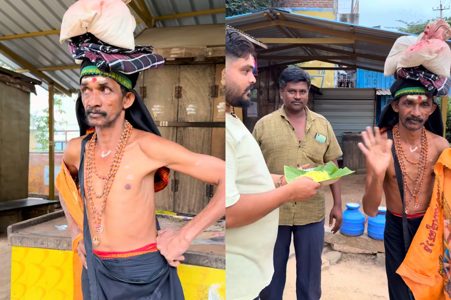 Kumar tidak mengambil sebarang makanan.