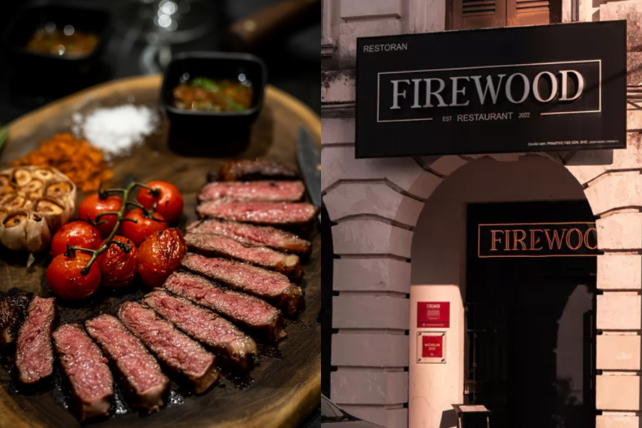 Firewood, Penang berada di ranking ke-68. -FOTO Michelin Guide