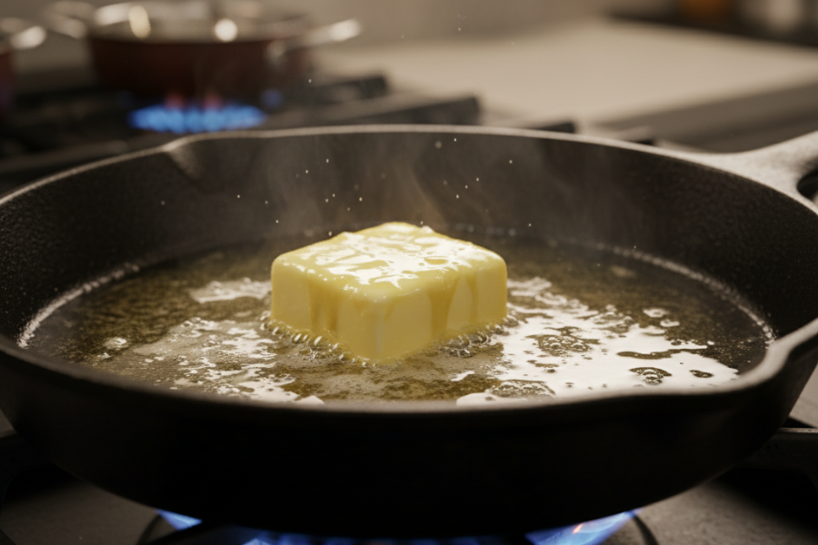 Salted butter sesuai untuk hidangan yang perlukan rasa masin.