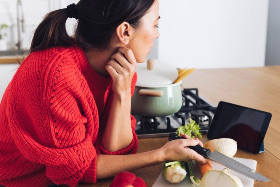 Bijak kendalikan masa di dapur.