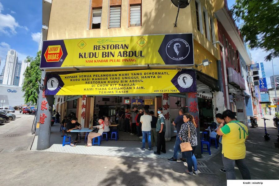 Restoran Kudu Bin Abdul antara restoran paling klasik dan legend di KL.