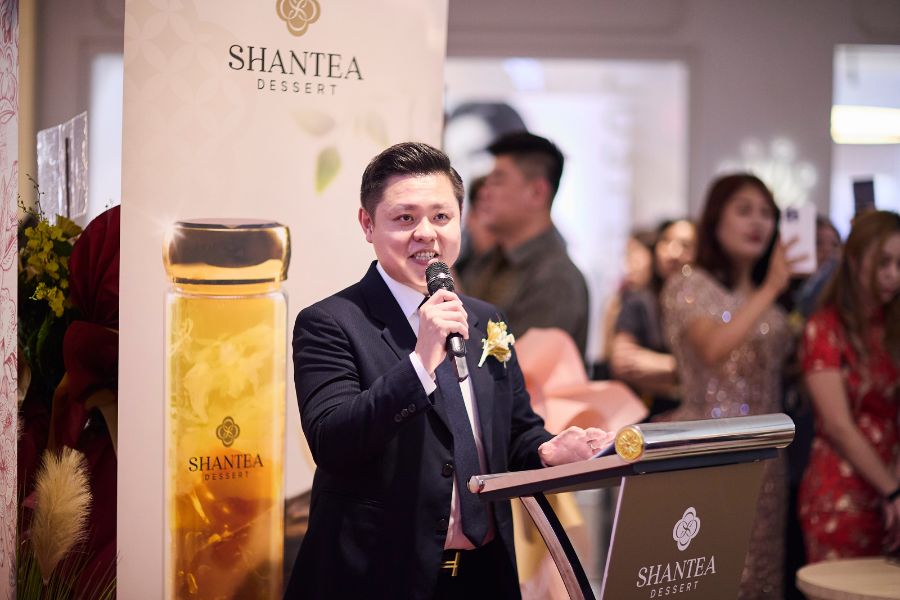 Pengarah Urusan Shantea Dessert, Nevinn Leow berharap Shantea Dessert dapat mempromosikan hidangan warisan tempatan ke persada antarabangsa.