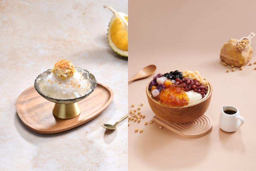 Musang King Coco Cloud dan TauFuFah Bloom.