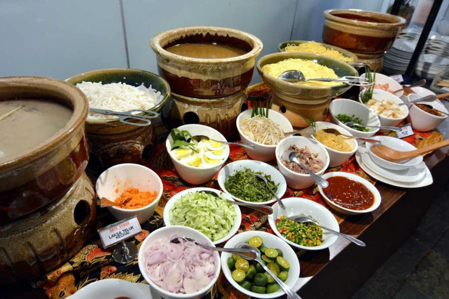 Hidangan laksa memang tidak asing lagi bagi rakyat Malaysia.