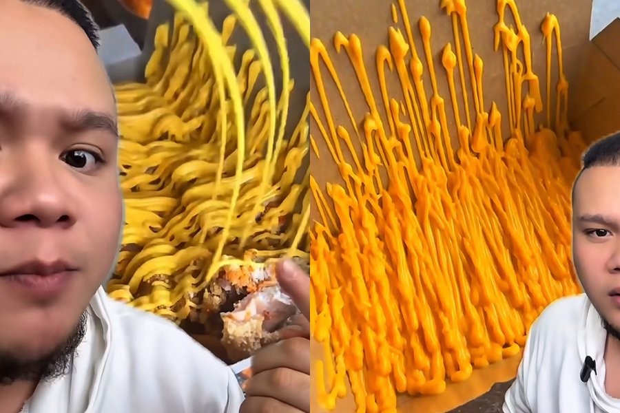 Cheese leleh mengandungi bahan utama yang dikenali maltodextrin.