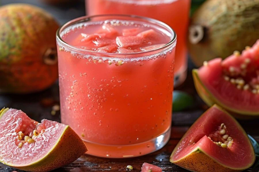 Pengambilan jambu batu dalam diet seharian amat digalakkan.