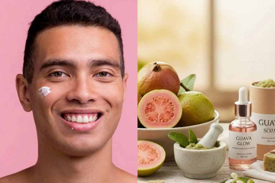 Kandungan vitamin C dan antioksidan dalam buah ini membantu memperbaiki tekstur kulit.