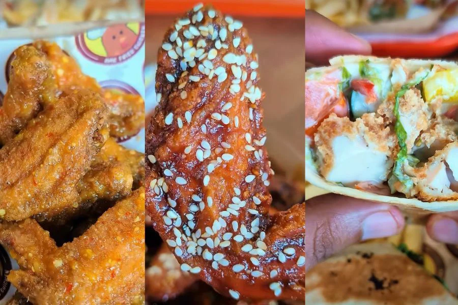 Setiap menu disediakan mengambil kira selera pelanggan dari segenap usia. 