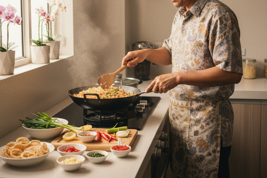 Kesibukan menyebabkan rakyat Malaysia kurang gemar memasak di rumah.