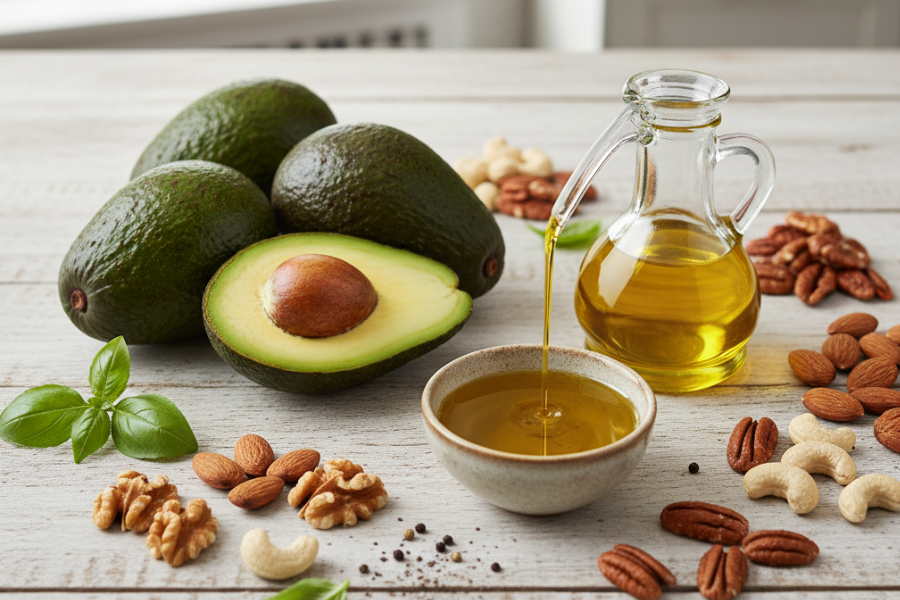 Lemak sihat dapat menstabilkan hormon pembiakan.