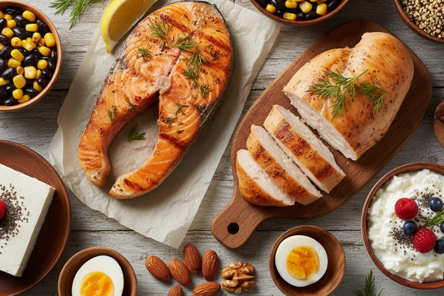 Protein penting untuk penghasilan hormon reproduktif.