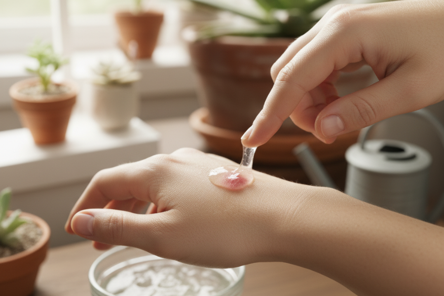 Aloe vera membantu merangsang proses pemulihan luka serta boleh mencegah penyakit.