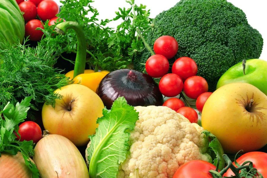 Makanan semula jadi banyak khasiat.