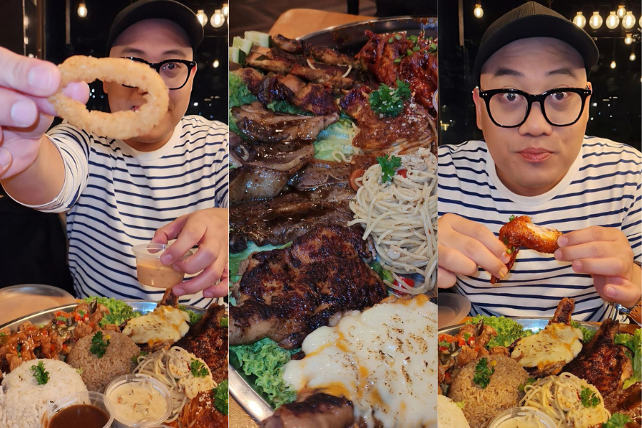 Set Prime Platter boleh dinikmati antara enam hingga tujuh orang.