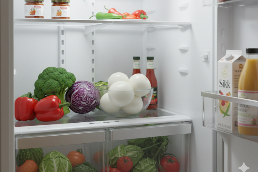 Keadaan sejuk melambatkan proses pelepasan gas.