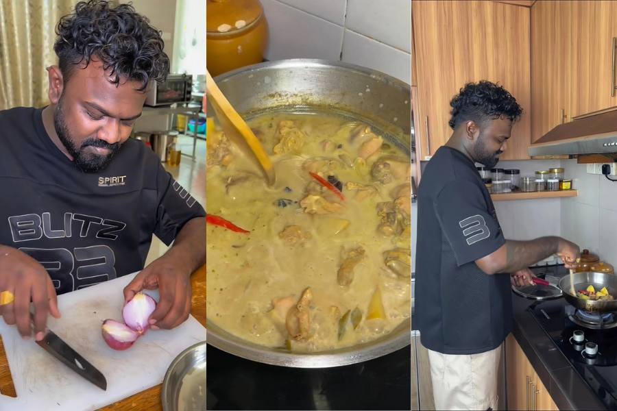 PENGGUNAAN ayat ringkas dan mudah difahami menjadikan konten masakan yang dihasilkan Mathan disukai ramai.