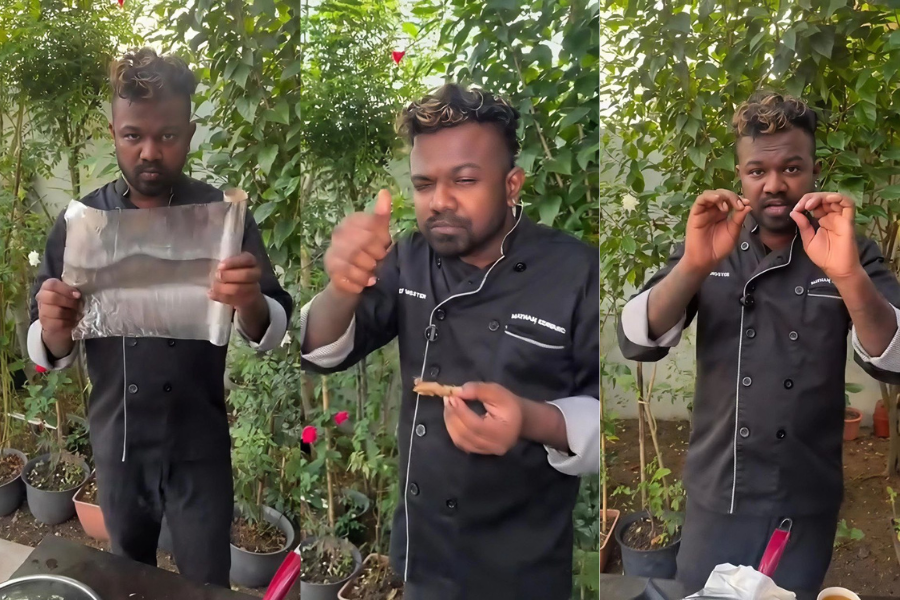 VIDEO masakan yang dihasilkan Mathan terdiri daripada pelbagai jenis menu tempatan dan antarabangsa.