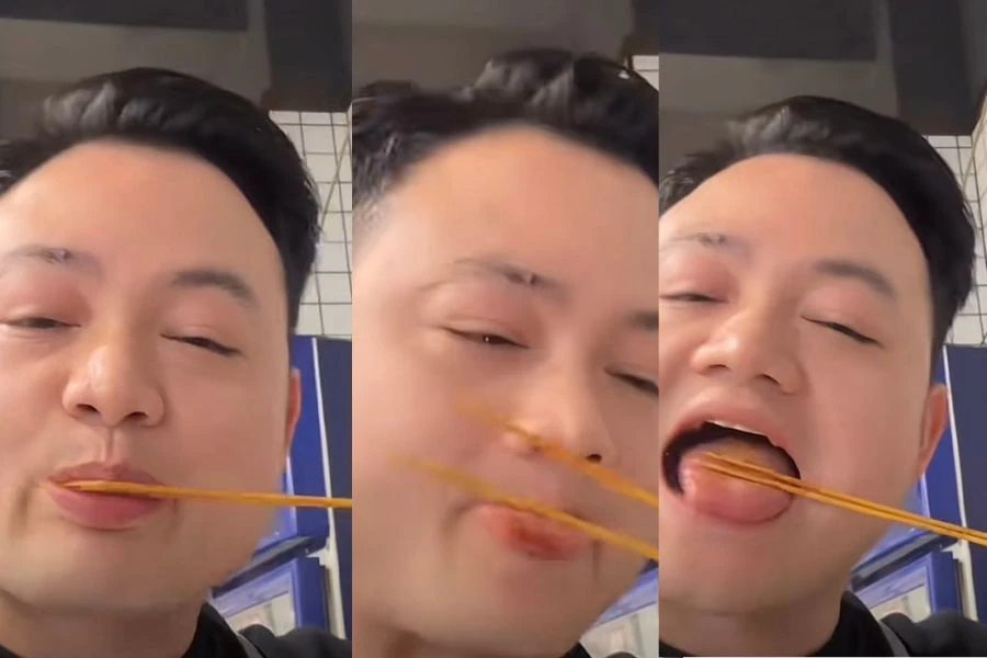 Sate tanpa daging diketengahkan mendapat sambutan.