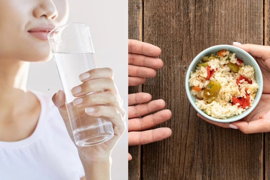 Perangi pembaziran makanan dan penggunaan air berlebihan.