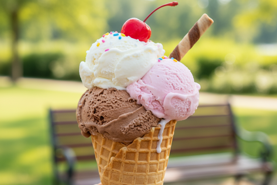 Netizen harap idea aiskrim ini tidak dibawa ke Malaysia.