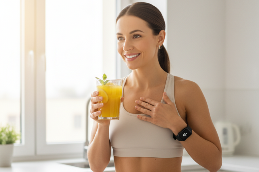 Meminum jus kunyit setiap hari membantu menurunkan kadar kolesterol dalam badan sekali gus mencegah risiko penyakit jantung.