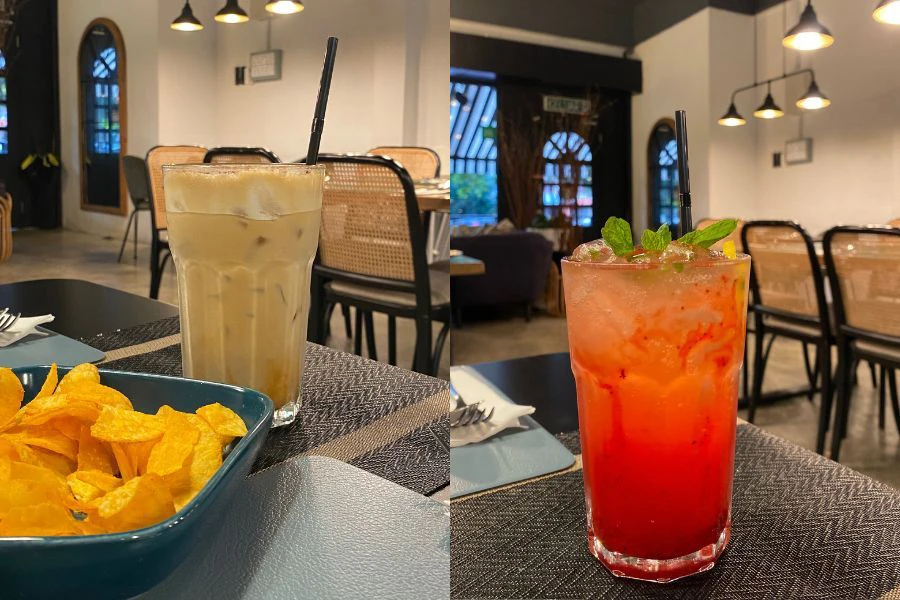 Aneke seleksi minuman menyegarkan tekak.