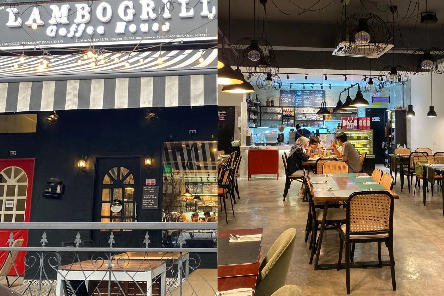 Konsep fine dining mewah diketengahkan sesuai menjadi lokasi meraikan hari istimewa.