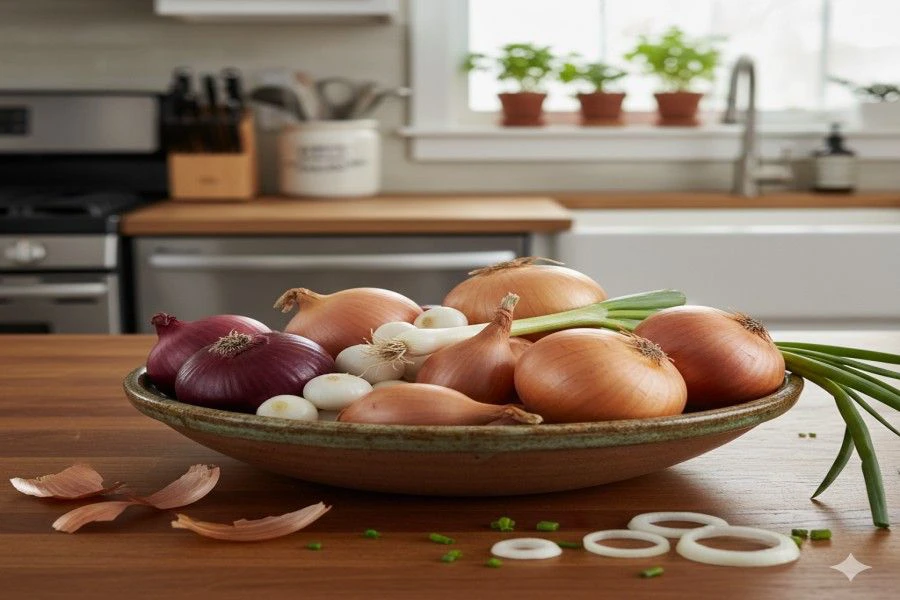 Tanpa bawang juga boleh hasilkan rasa lauk yang padu.