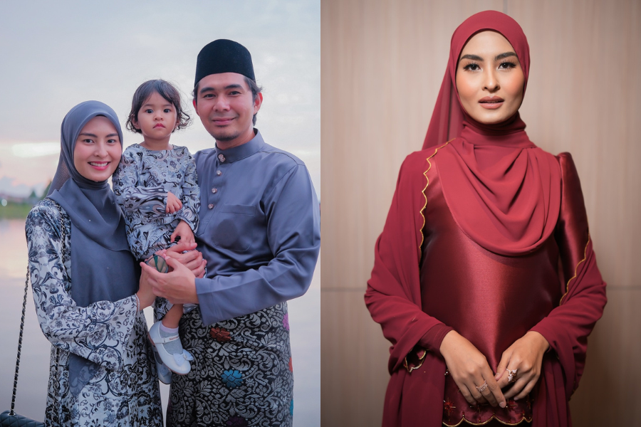 Wany kini lebih rajin memasak di rumah selepas berkahwin dan memiliki seorang cahaya mata.