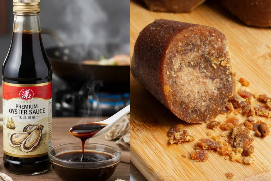 Penggunaan sos tiran dan gula Melaka antara bahan masakan rahsia boleh dicuba sebagai penambah rasa.