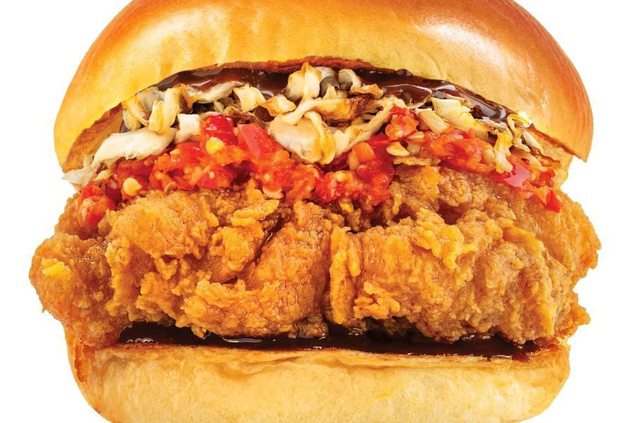 Fiery geprek series ini sesuai untuk anda yang penggemar makanan pedas berapi.