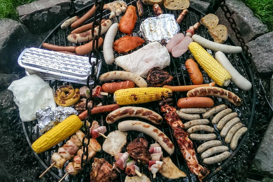 Buat anda yang merancang untuk berehat lebih lama, pilihan menu bbq simple juga sesuai untuk dibawa hiking.