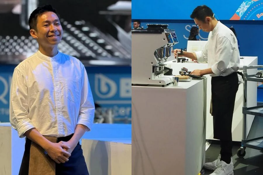 Jason pernah menjuarai Malaysia Barista Championship sebanyak empat kali.