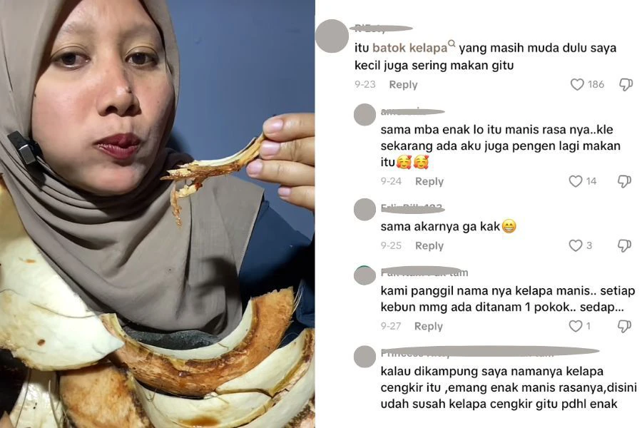 Antara komen netizen.